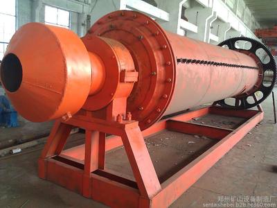 广西大型球磨机--如何提高生产效率图片_高清图_细节图-郑州矿山设备制造厂 -